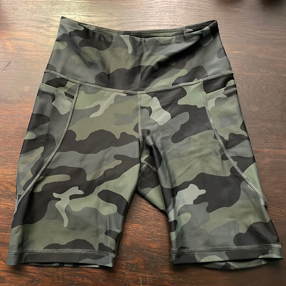 Old Navy Camo Biker Shorts